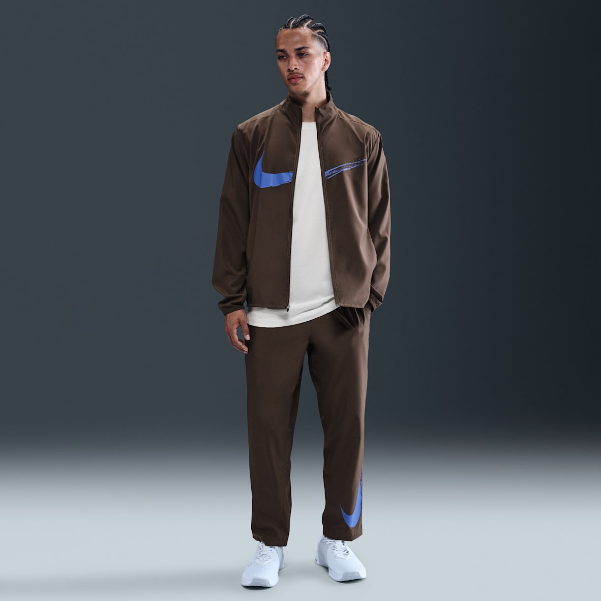 Nike Form Pantalon à ourlet ouvert Dri-FIT pour homme