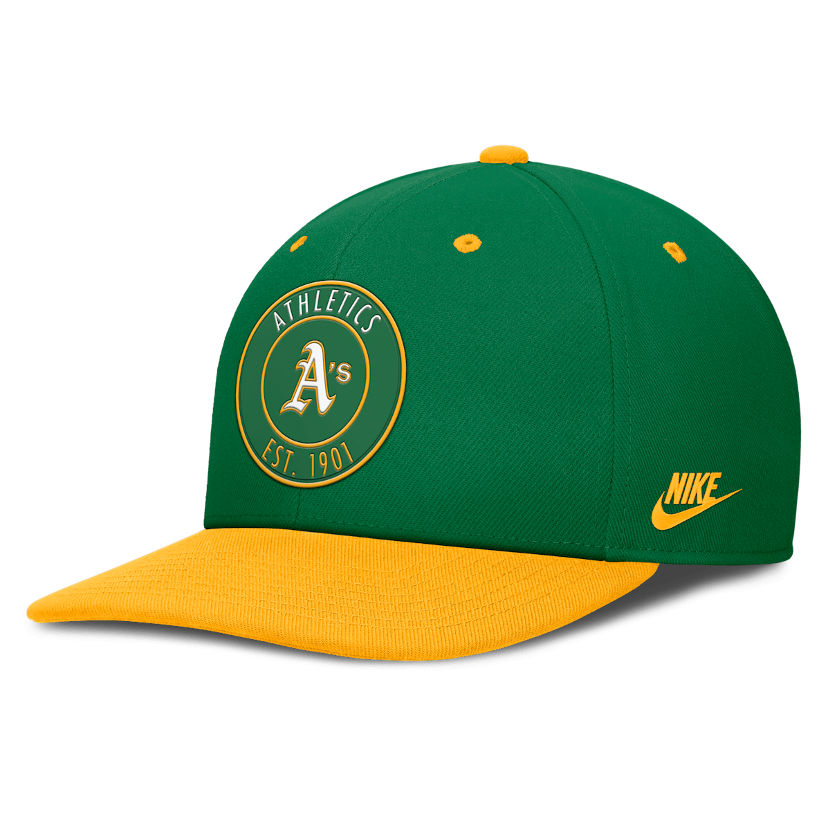 Oakland Athletics Cooperstown Pro Oakland Athletics Cooperstown Pro Gorra Nike Dri-FIT de la MLB ajustable para hombre