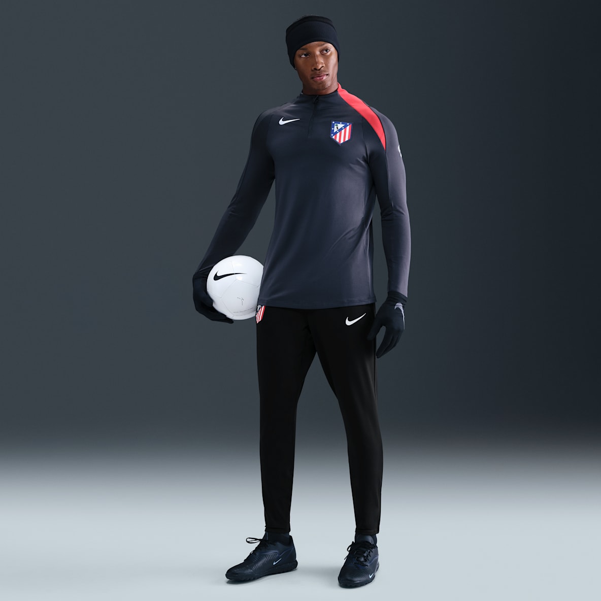 Atlético Madrid Strike Third Atlético Madrid Strike Third Nike Dri-FIT Total 90 Fußballhose aus Strickmaterial (Herren)