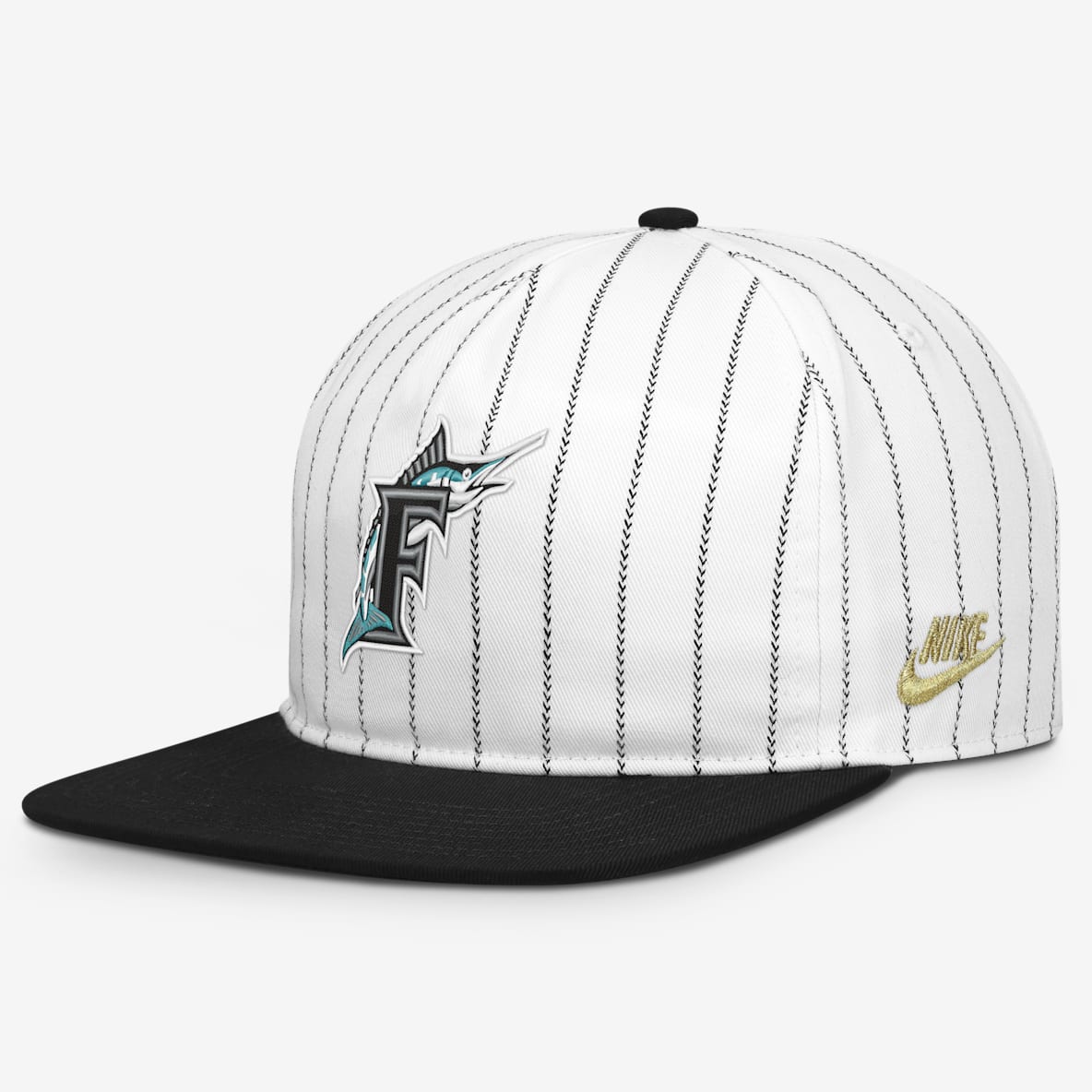 Florida Marlins Pro Men's Nike MLB Adjustable Hat