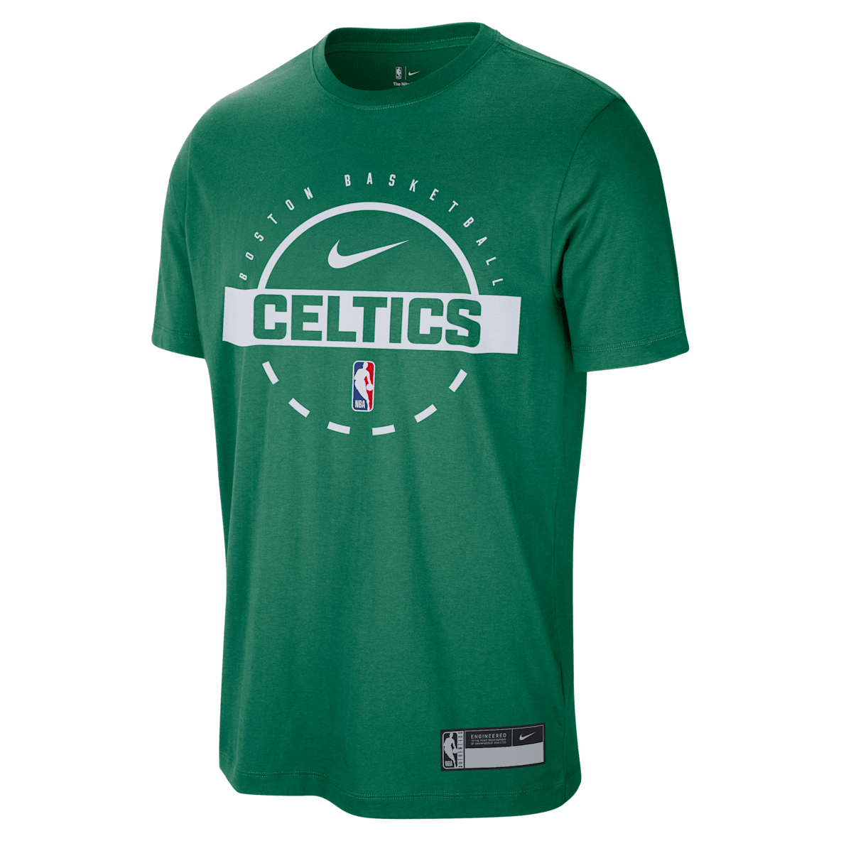 Boston Celtics Authentics Boston Celtics Authentics Men's Nike Dri-FIT NBA Training T-Shirt