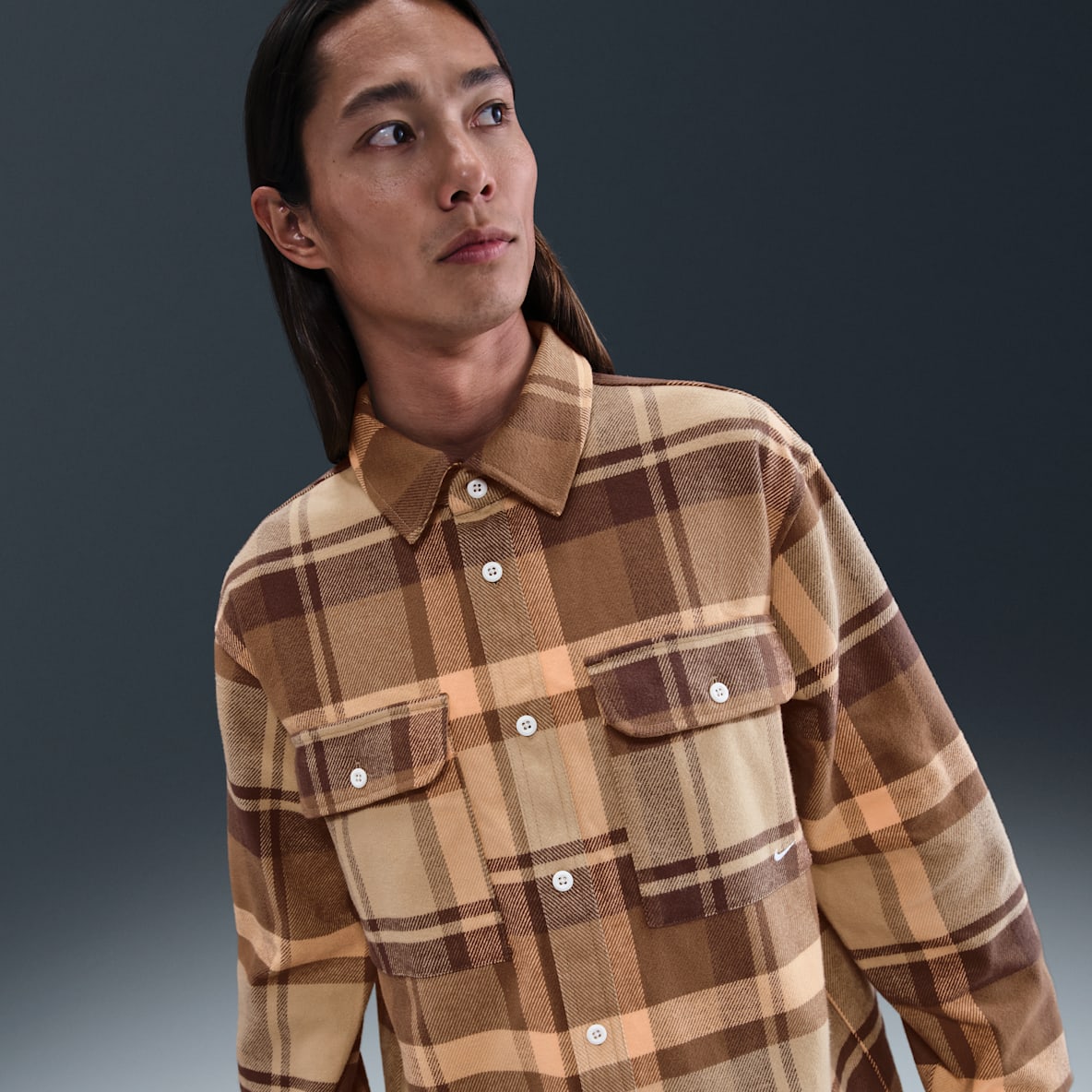 Nike Life Nike Life เสื้อเชิ้ต Field ผู้ชาย
