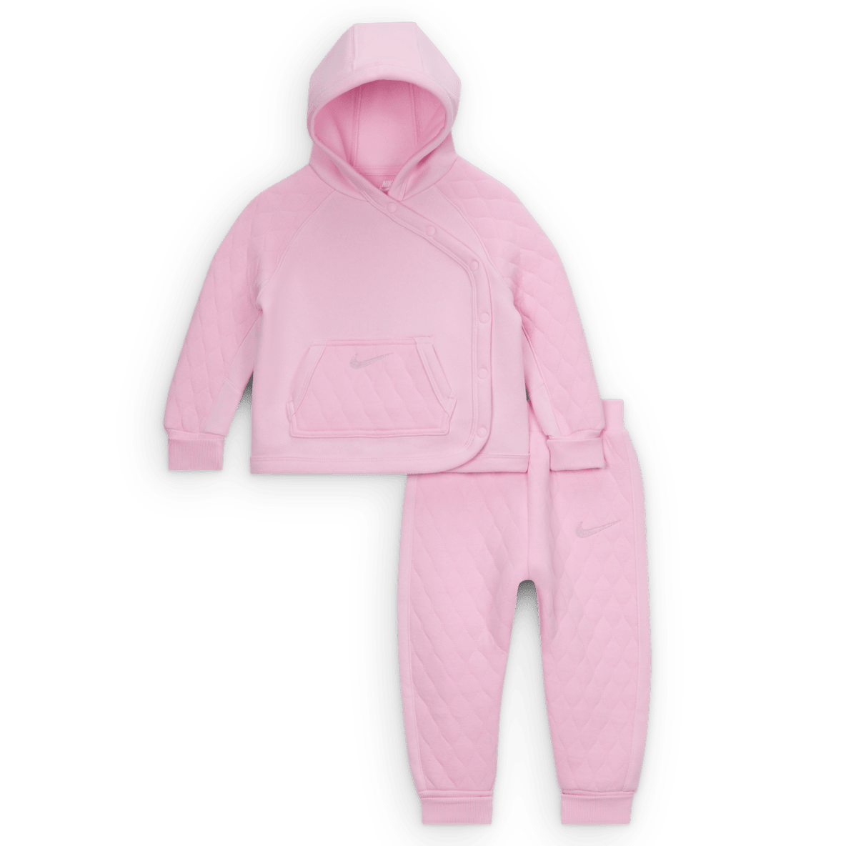 Nike Ready, Set! Nike Ready, Set! Baby (12-24M) 2-Piece Hooded Jogger Set