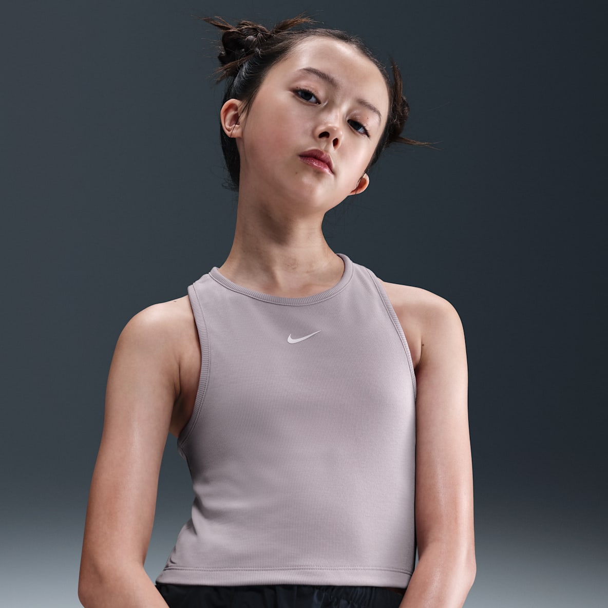 Nike Sportswear Nike Sportswear Girls' Ribbed Tank Top