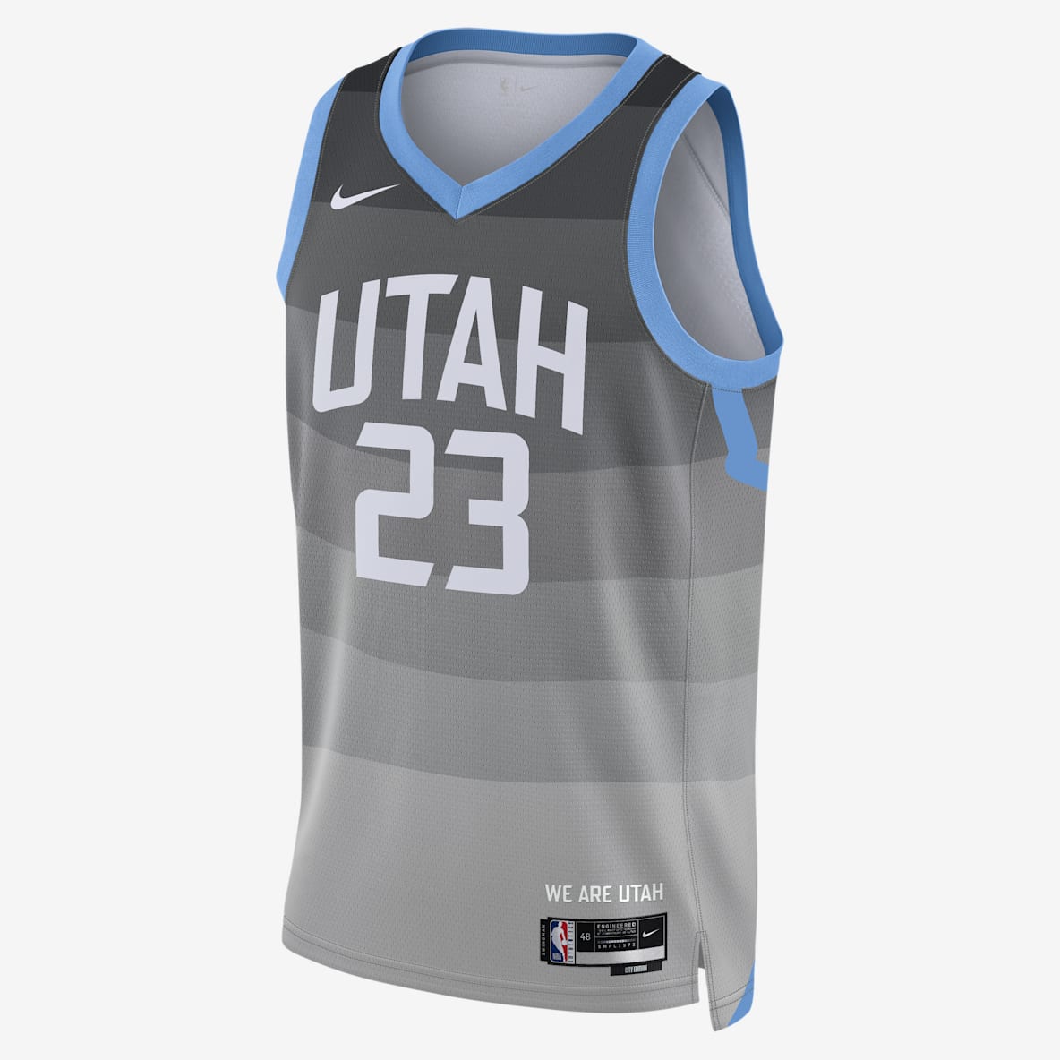 Lauri Markkanen Utah Jazz City Edition Lauri Markkanen Utah Jazz City Edition Men's Nike NBA Swingman Jersey