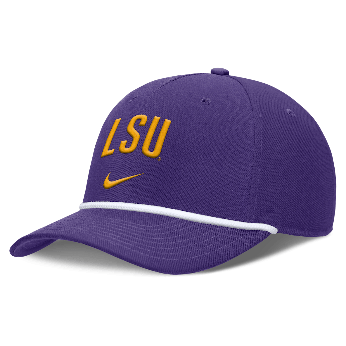 LSU Primetime Rise Campus Men's Nike College Adjustable Hat