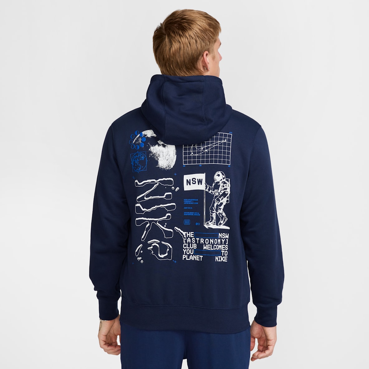 Nike Club Men's French Terry Hoodie