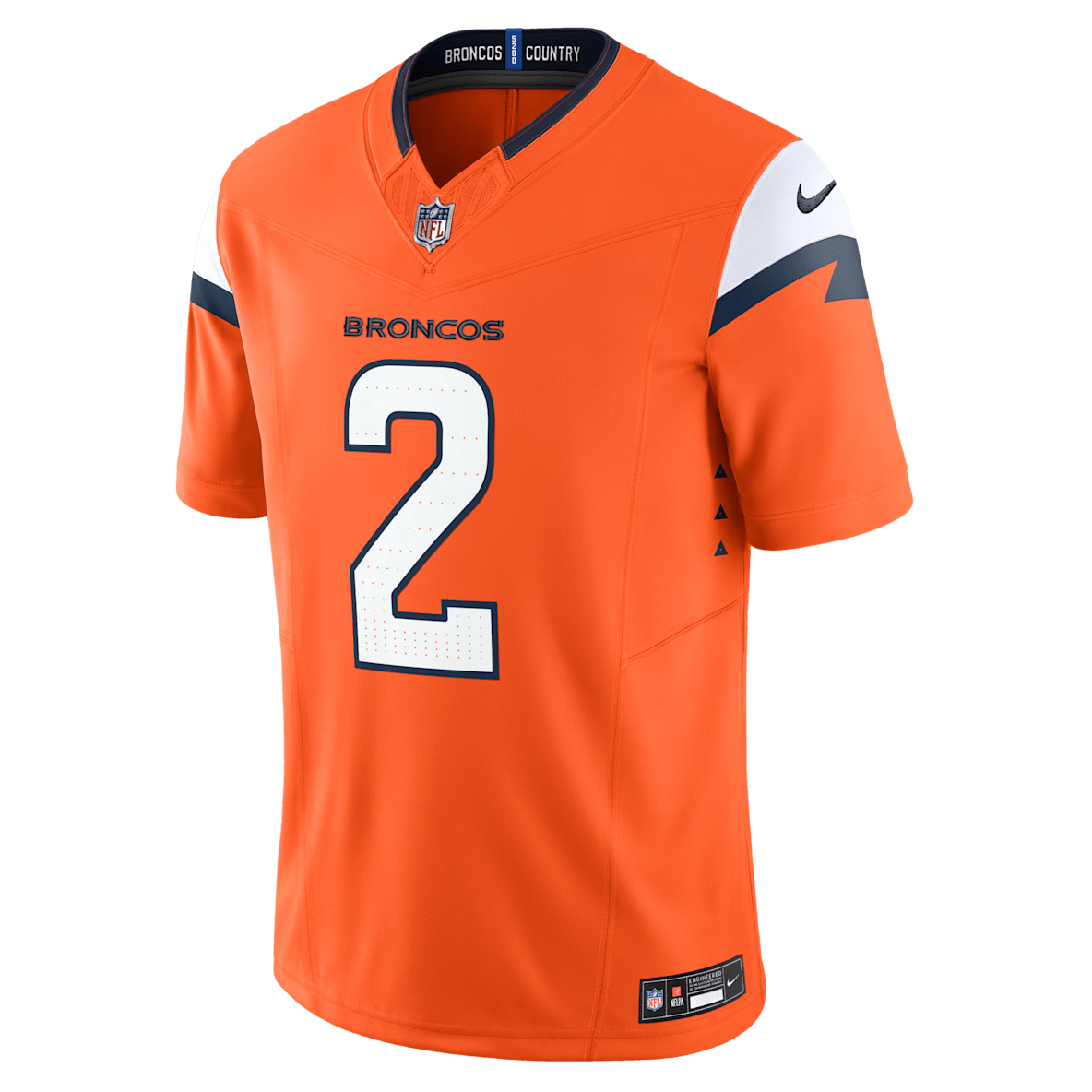 Patrick Surtain II Denver Broncos Patrick Surtain II Denver Broncos Men's Nike Dri-FIT NFL Limited Football Jersey