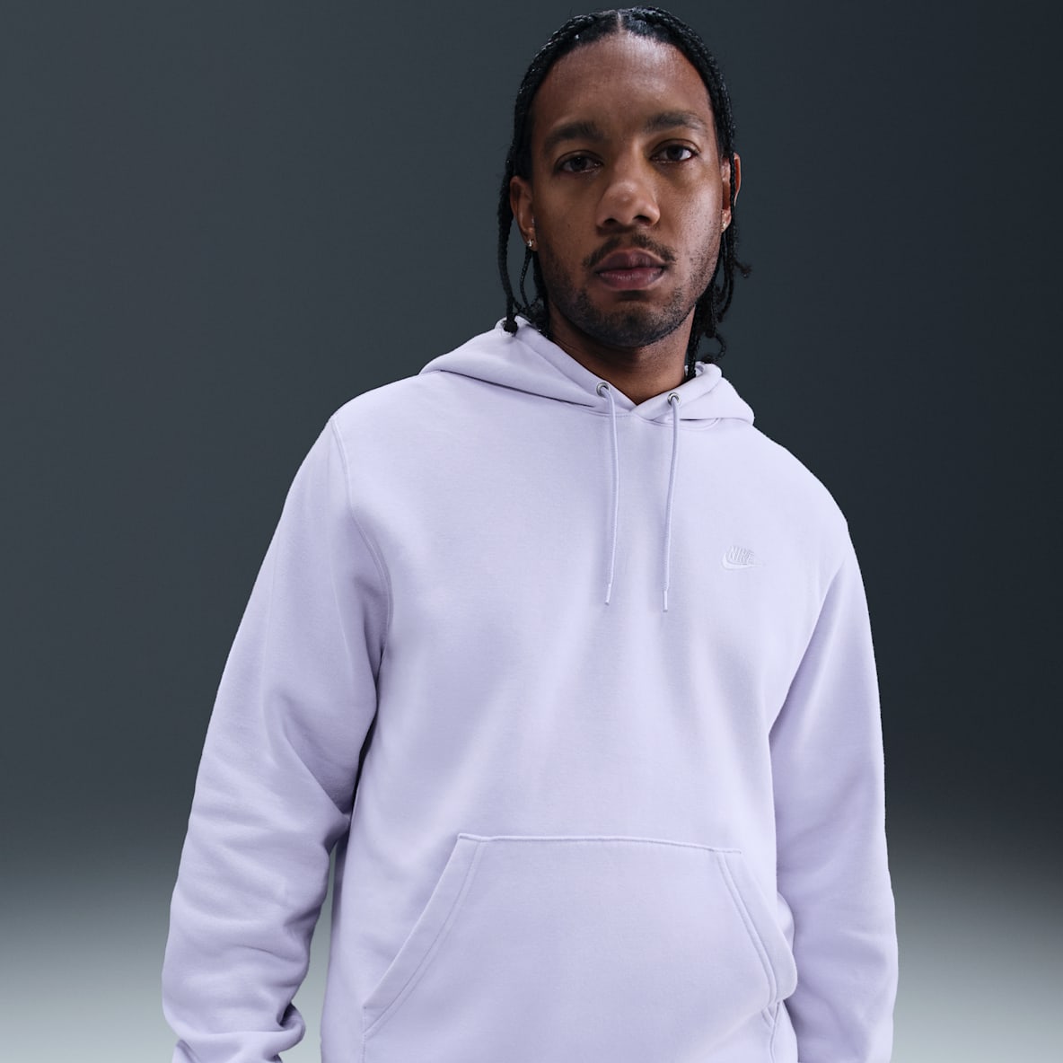 Nike Sportswear Club Nike Sportswear Club Men's Washed Fleece Hoodie