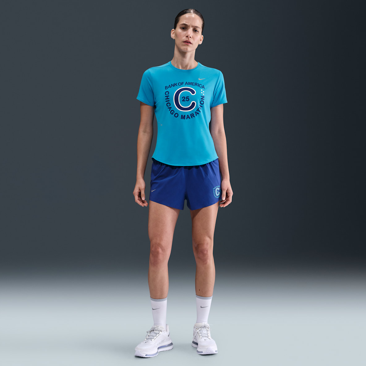 Nike Swift Nike Swift Women's Dri-FIT Mid-Rise Brief-Lined Running Shorts