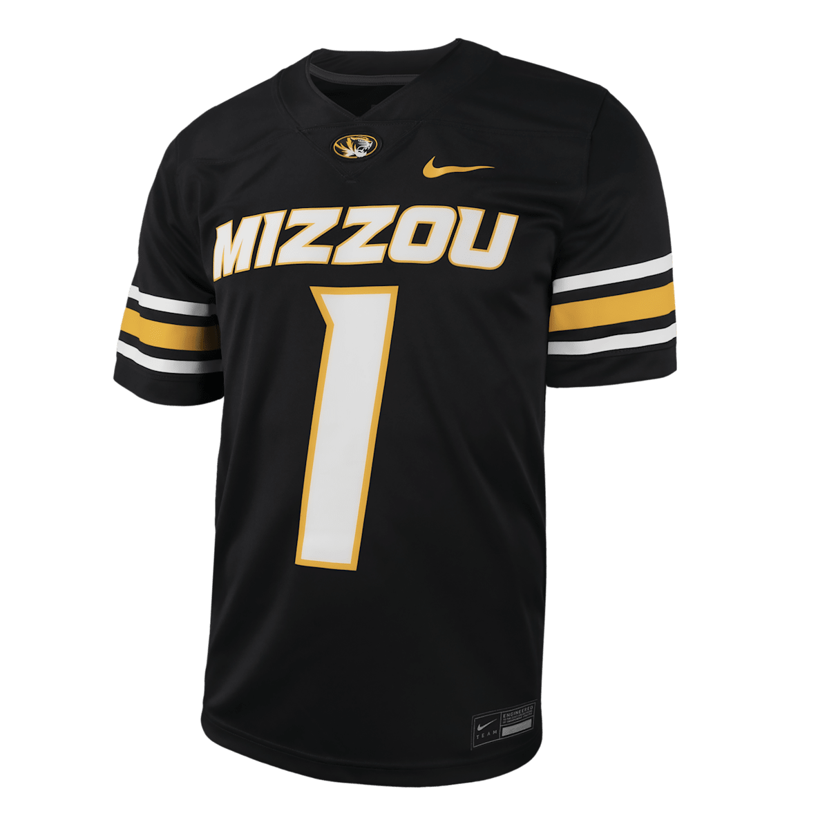 Missouri Missouri Men's Nike College Football Replica Jersey