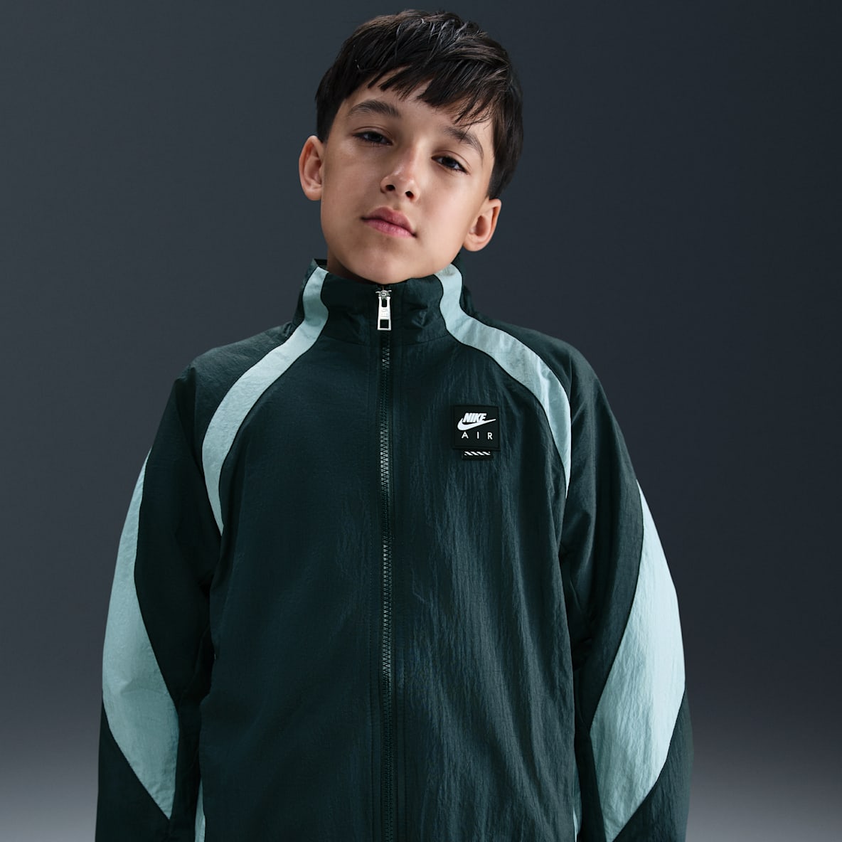 Nike Air Nike Air Older Kids' Woven Tracksuit Jacket