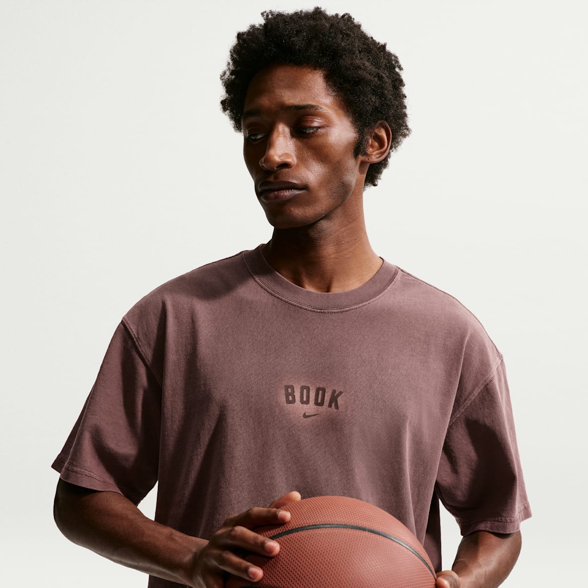 Book Men's Nike Basketball T-Shirt