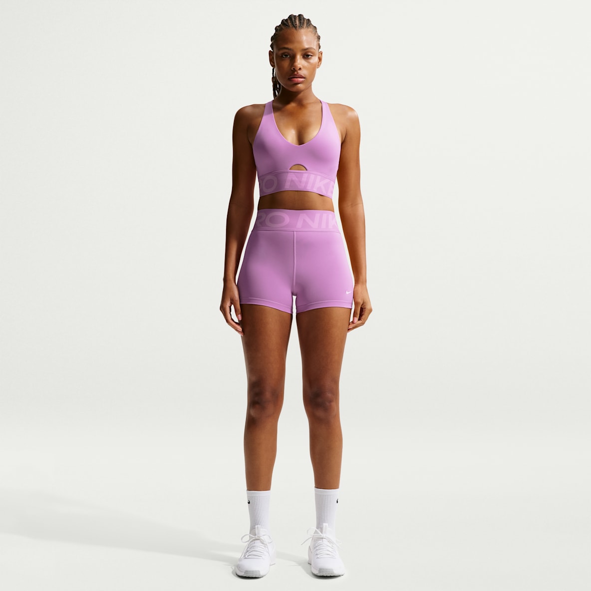 Nike Pro Sculpt Women's High-Waisted 7.5cm (approx.) Biker Shorts