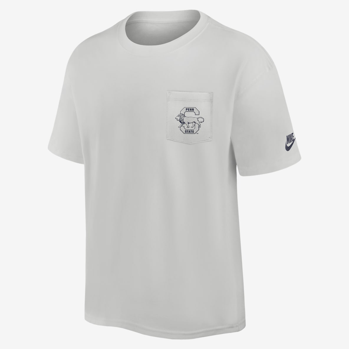 Penn State Legacy Max90 Pocket 2-Hit Penn State Legacy Max90 Pocket 2-Hit Men's Nike College T-Shirt