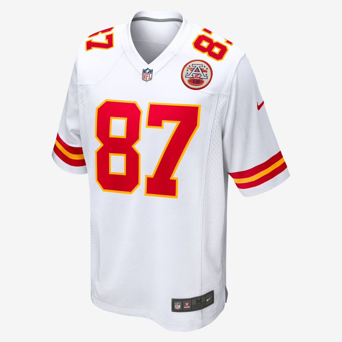 Travis Kelce Kansas City Chiefs Travis Kelce Kansas City Chiefs Jersey de juego Nike para hombre