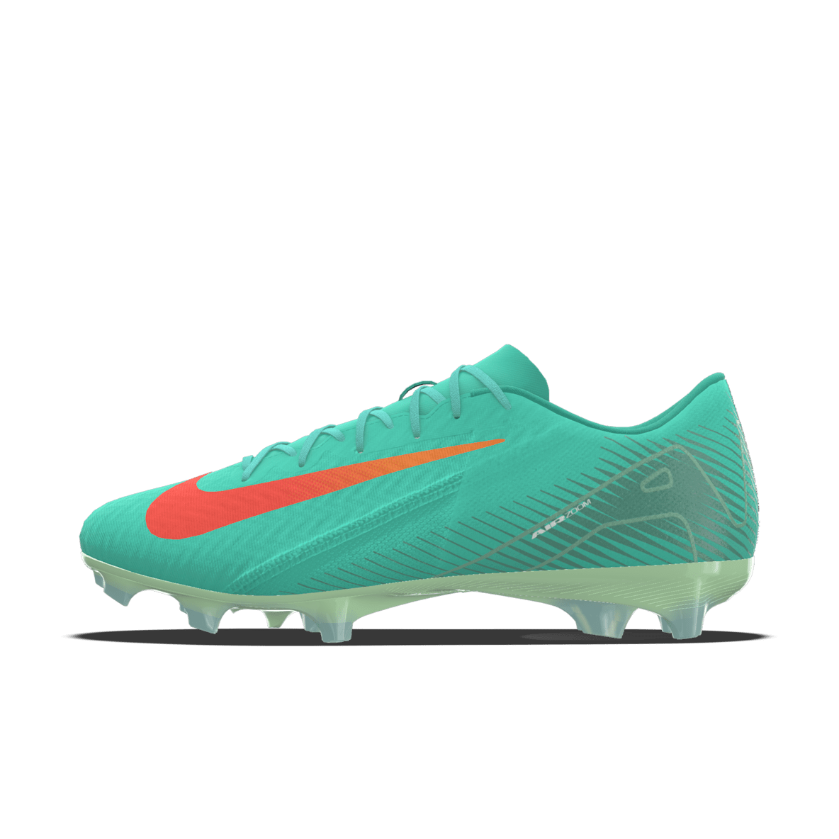 Nike Mercurial Vapor 16 Academy By You Nike Mercurial Vapor 16 Academy By You Custom Firm-Ground Low-Top Football Boot