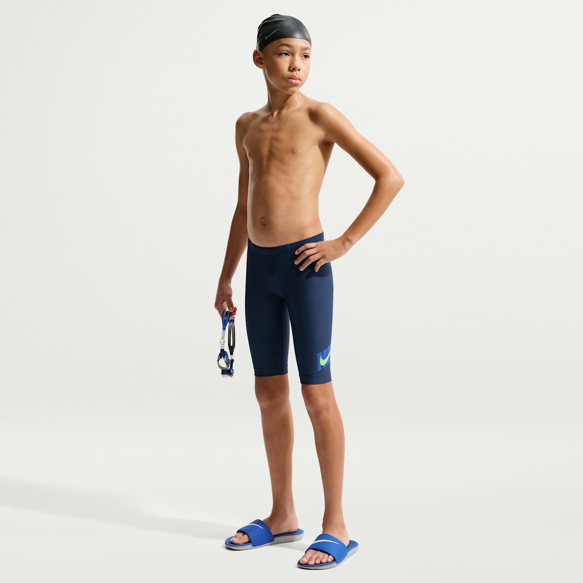 Nike Swim Jammer para niño talla grande