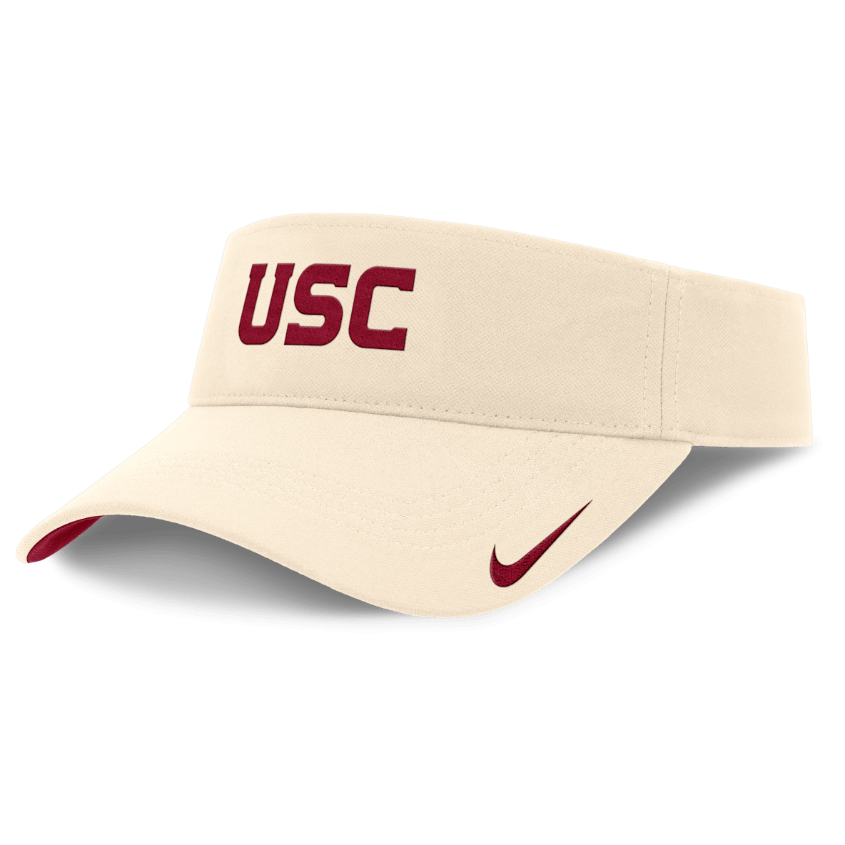 USC Trojans Primetime Ace USC Trojans Primetime Ace Men's Nike Dri-FIT College Adjustable Visor