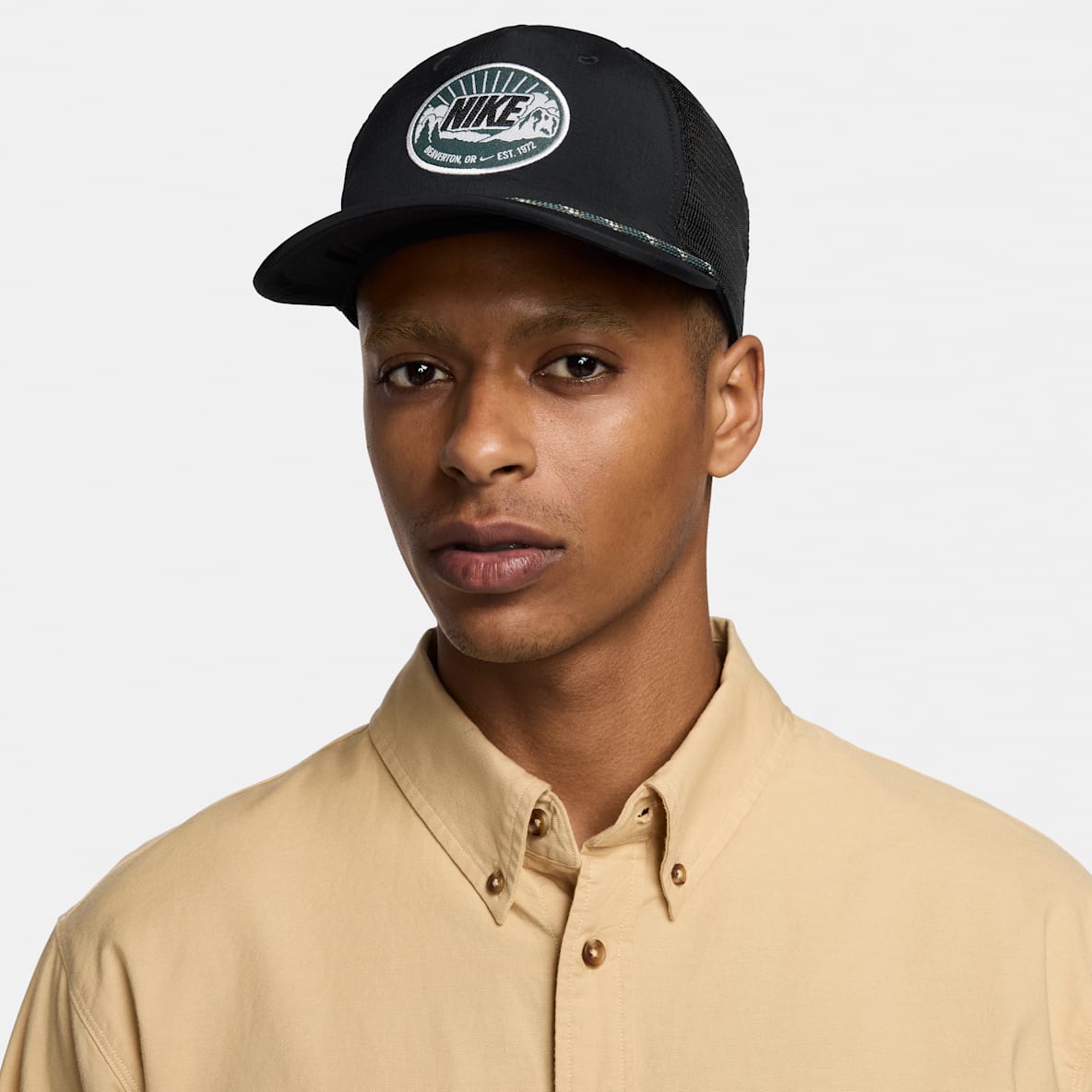 Nike Rise Structured Curved Bill Cap