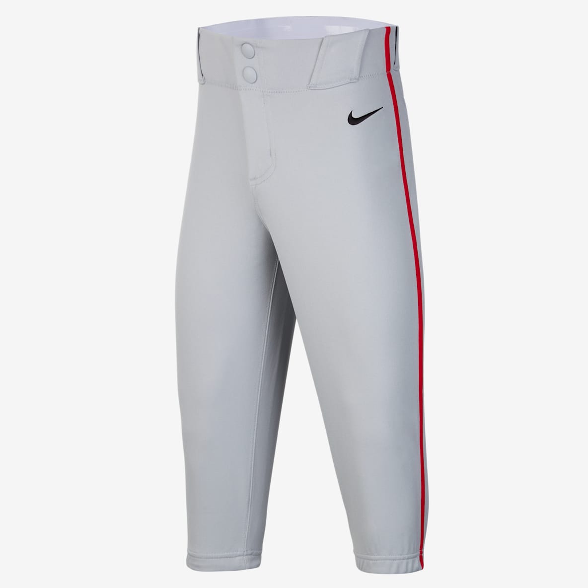 Nike Vapor Select 2 Pants de béisbol entubados de cintura alta para niños talla grande