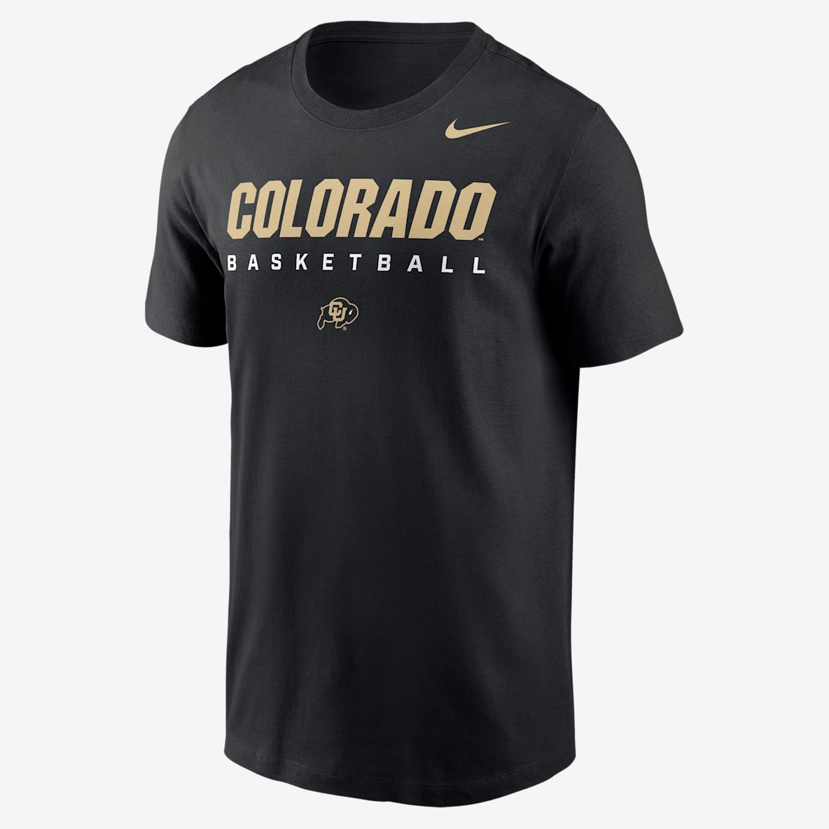 Colorado Buffaloes Legend Men's Basketball Short-Sleeve T-Shirt