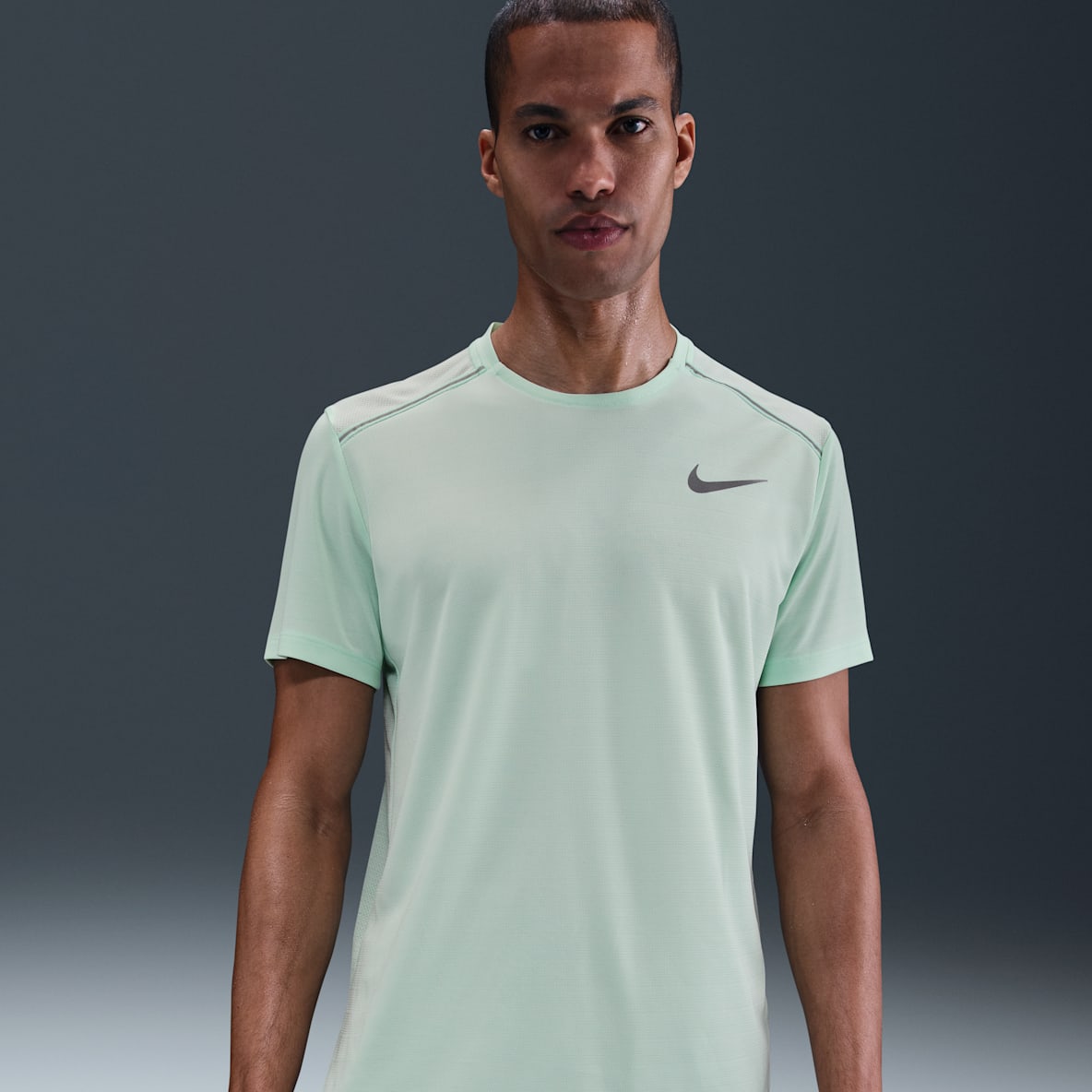 Nike Miler Nike Miler Men's Short-Sleeve Running Top