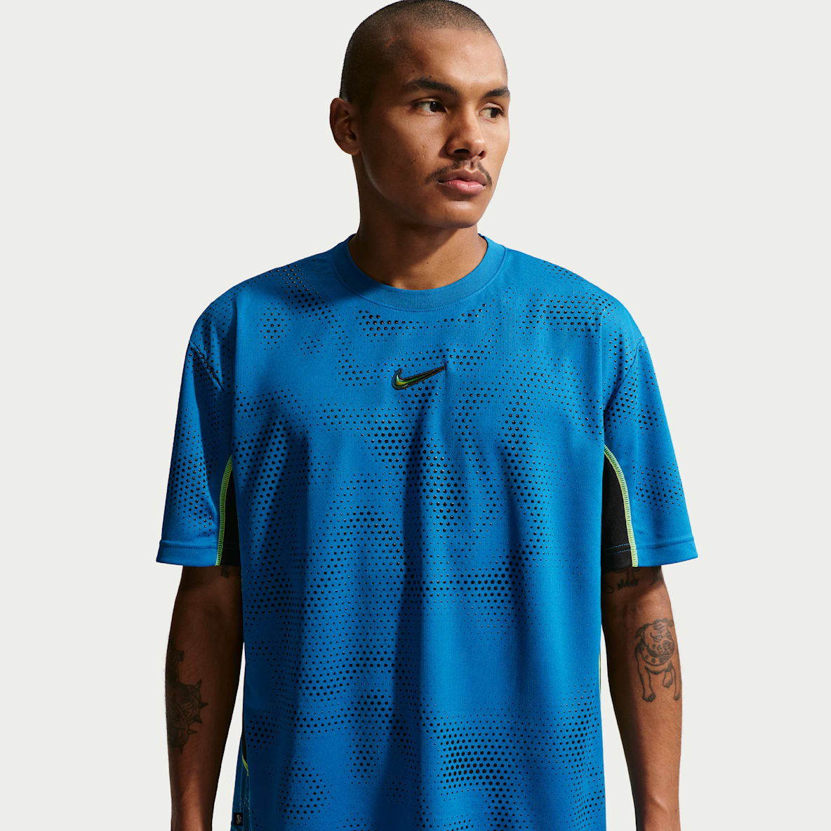 Nike SB Ishod Short-Sleeve Jersey Top