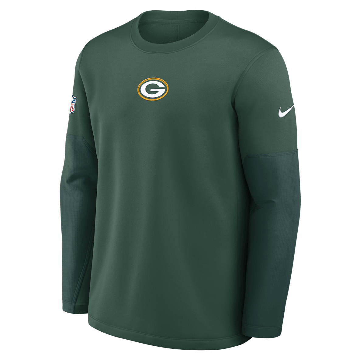 Green Bay Packers Scripted To Win Sideline Coach Green Bay Packers Scripted To Win Sideline Coach Men's Nike Therma-FIT NFL Long-Sleeve T-Shirt