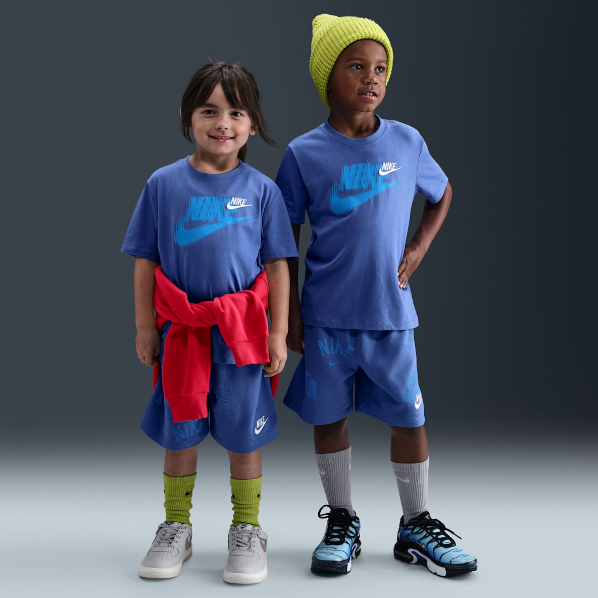 Nike Nike Conjunto de 2 piezas con shorts Energy para preescolar
