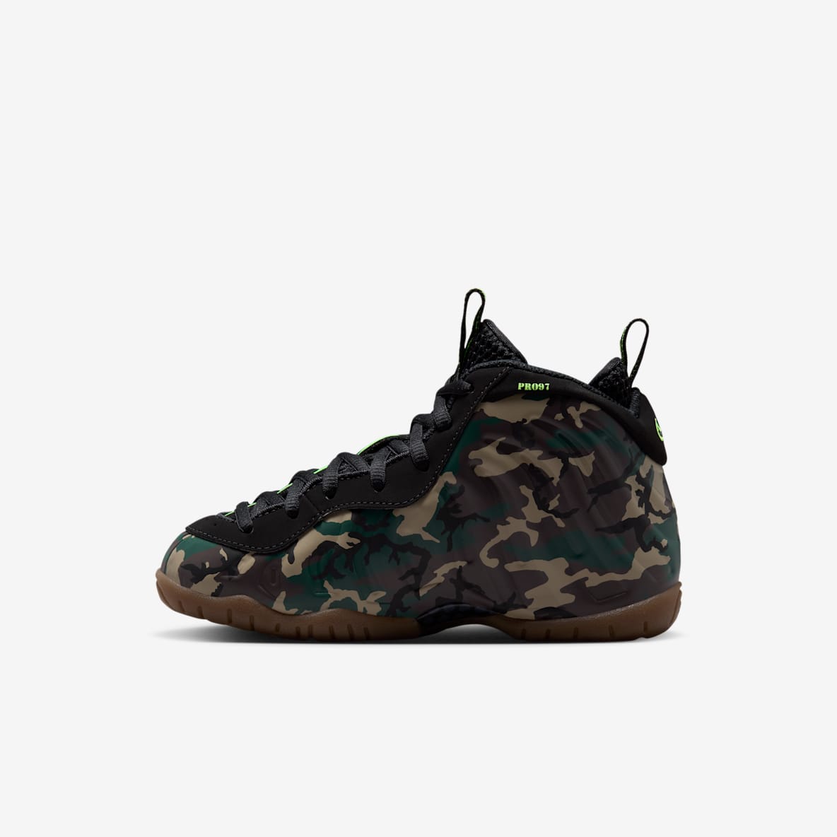 Nike Little Posite Pro Premium Little Kids' Shoes