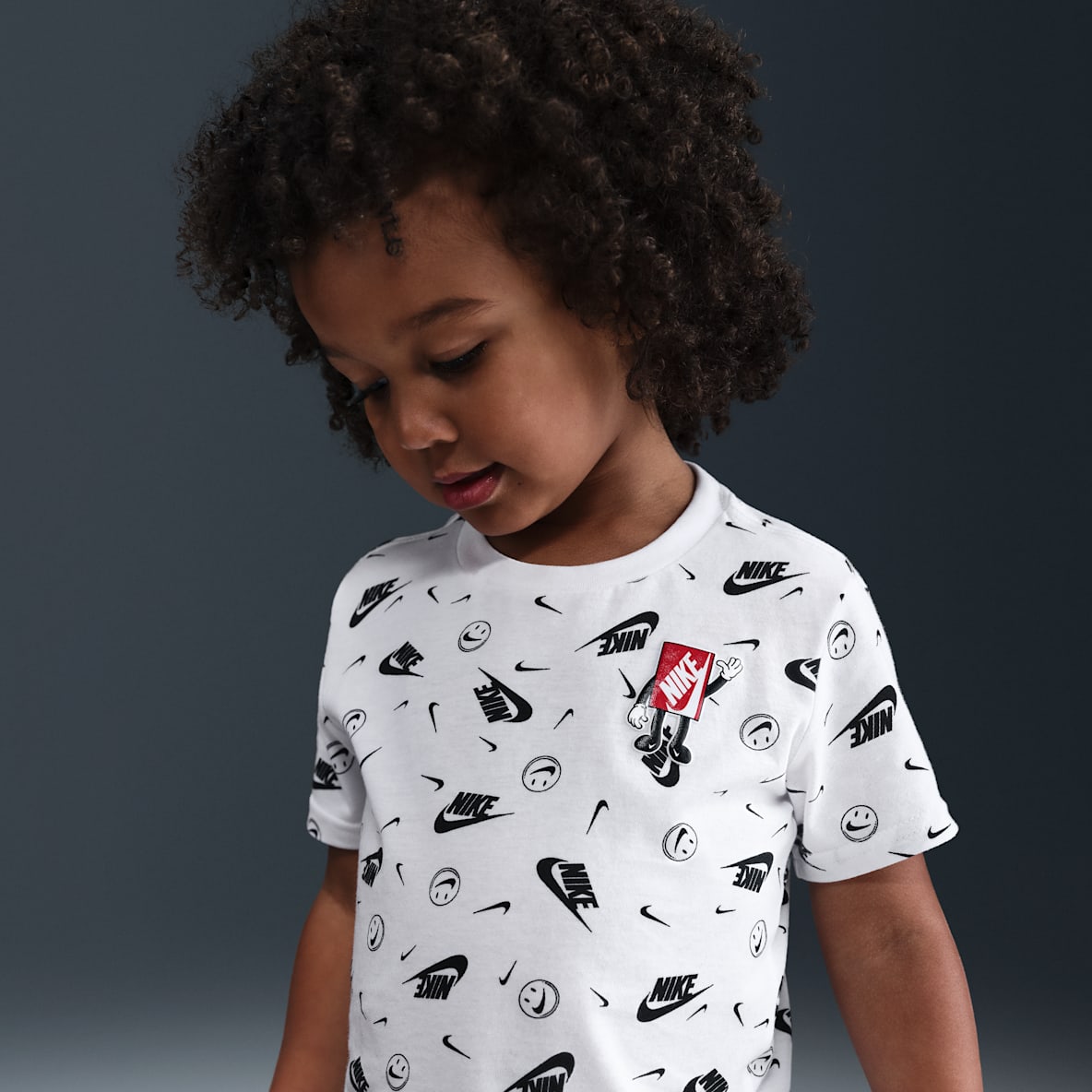 Nike Toddler Printed Boxy T-Shirt