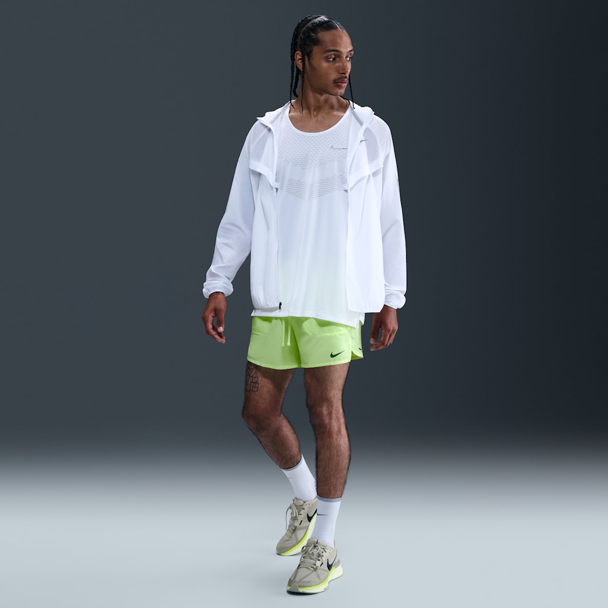 Nike Stride Nike Stride Shorts de running Dri-FIT de 13 cm 2 en 1 para hombre