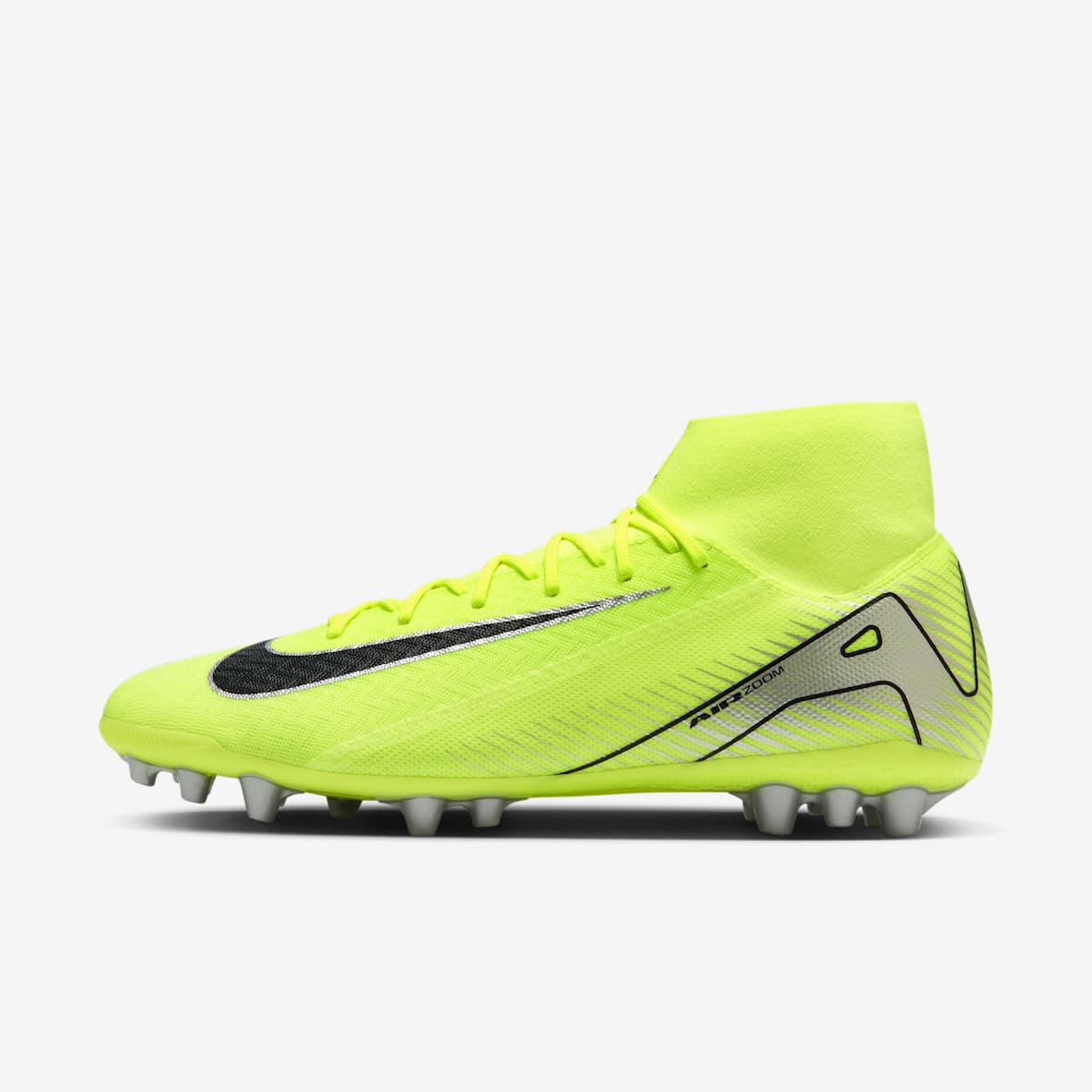 Nike Mercurial Superfly 10 Academy Nike Mercurial Superfly 10 Academy Artificial-Grass High-Top Football Boot