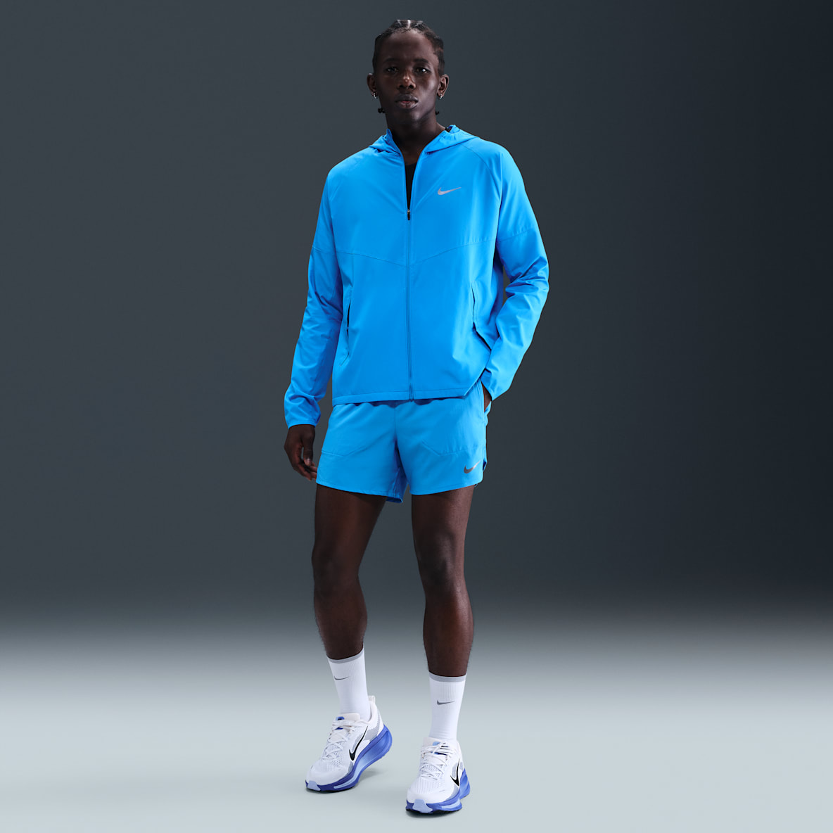 Nike Stride Nike Stride Shorts de correr Dri-FIT de 13 cm con forro de ropa interior para hombre