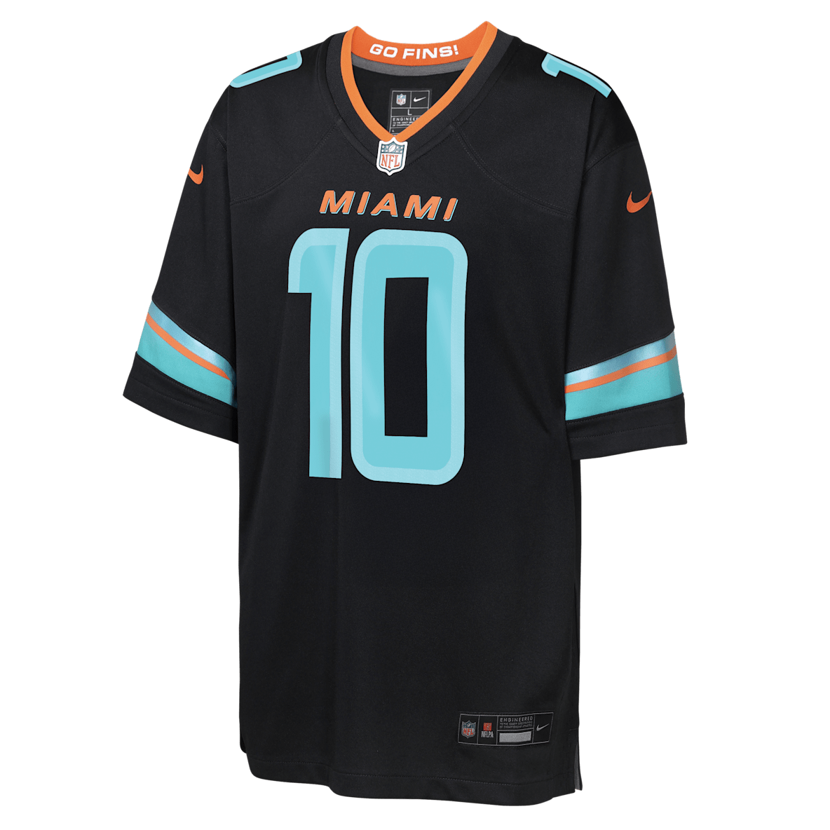 Tyreek Hill Miami Dolphins Rivalries Collection Tyreek Hill Miami Dolphins Rivalries Collection Big Kids' Nike NFL Game Jersey