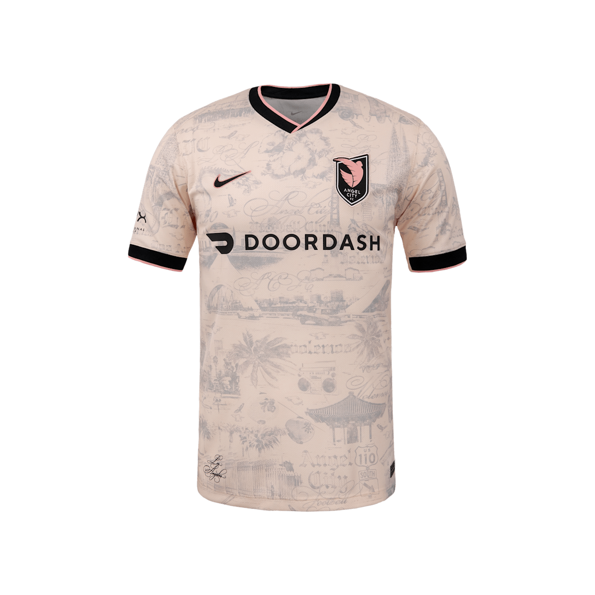 Giselle Thompson Angel City FC 2025 Stadium Away Giselle Thompson Angel City FC 2025 Stadium Away Men's Nike Dri-FIT NWSL Replica Jersey
