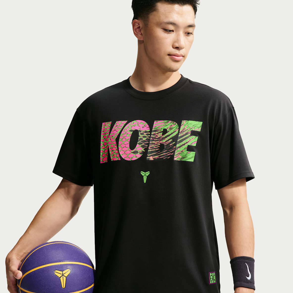 コービー マンバキュリアル メンズ バスケットボール Tシャツ