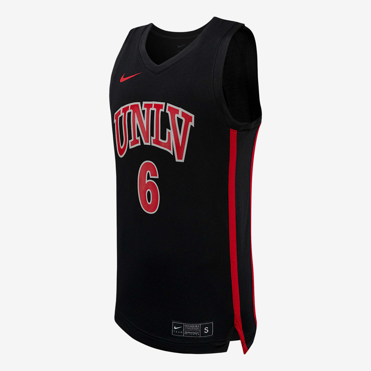 UNLV UNLV Jersey de básquetbol universitario Nike Replica para hombre