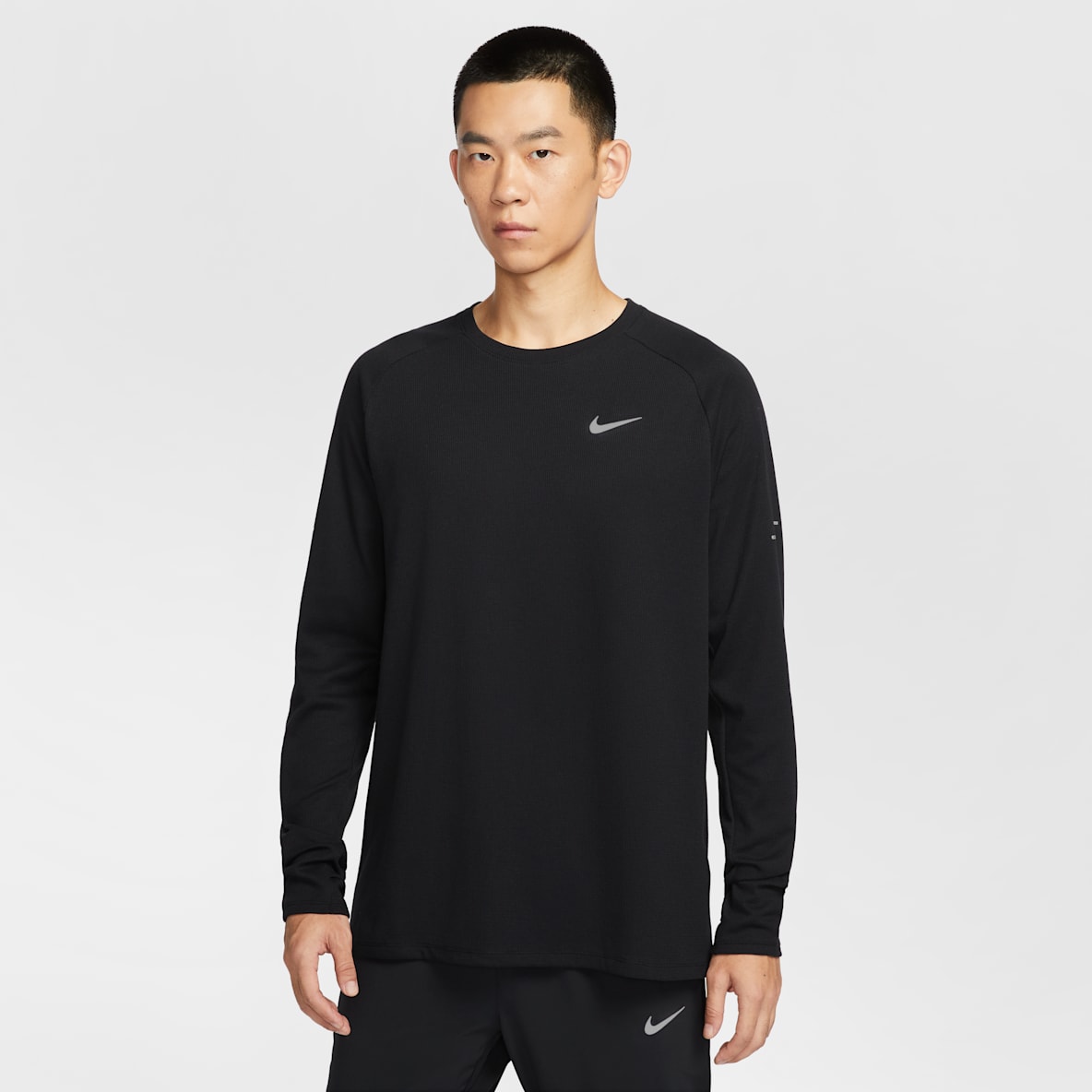 ナイキ ストライド ナイキ ストライド メンズ Dri-FIT ランニング ワッフル クルー