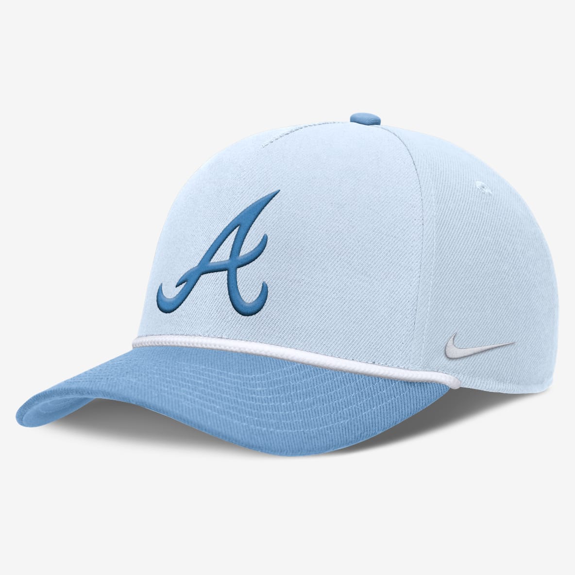 Atlanta Braves Rise Men's Nike Dri-FIT MLB Adjustable Hat