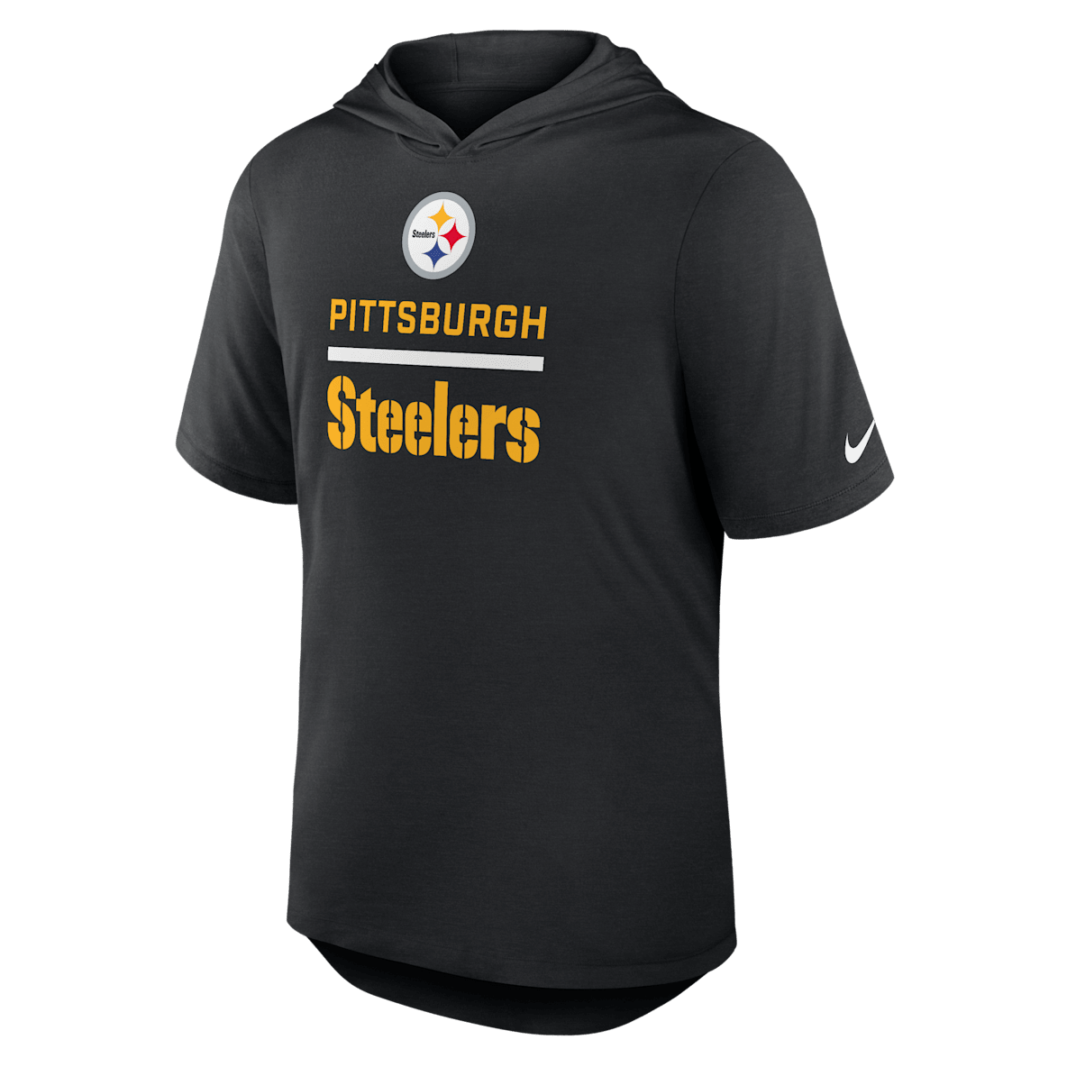 Pittsburgh Steelers Pittsburgh Steelers Men's Nike Dri-FIT NFL Hooded T-Shirt