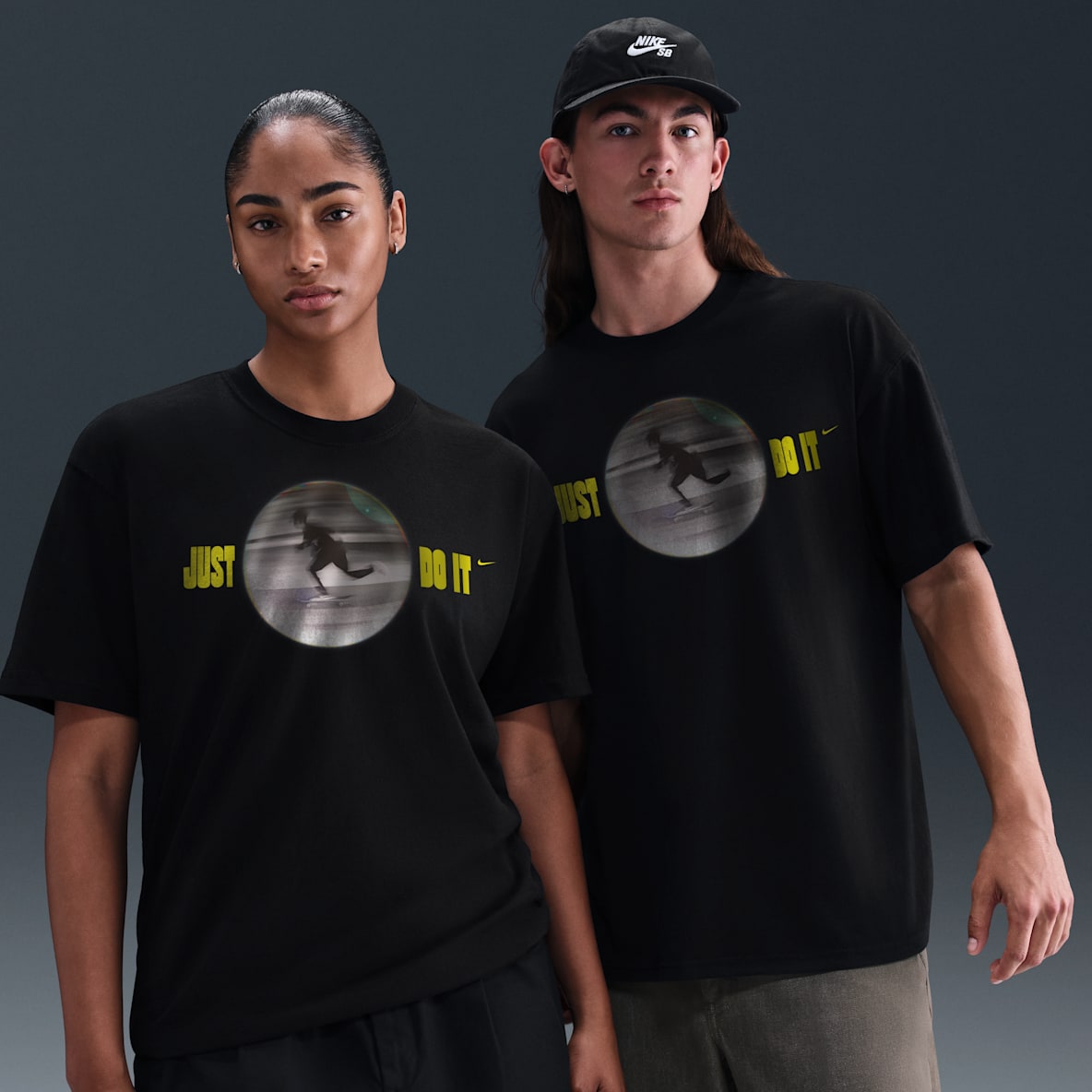 Just Do It：ナイキ SB スケートボード Tシャツ