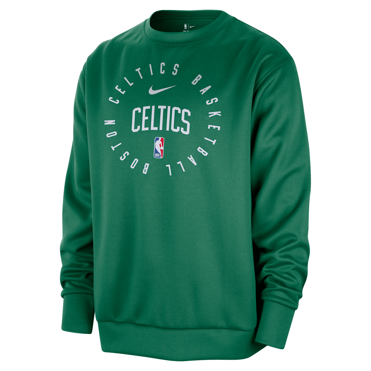 Boston Celtics Spotlight Boston Celtics Spotlight Men's Nike Dri-FIT NBA Crew-Neck Sweatshirt