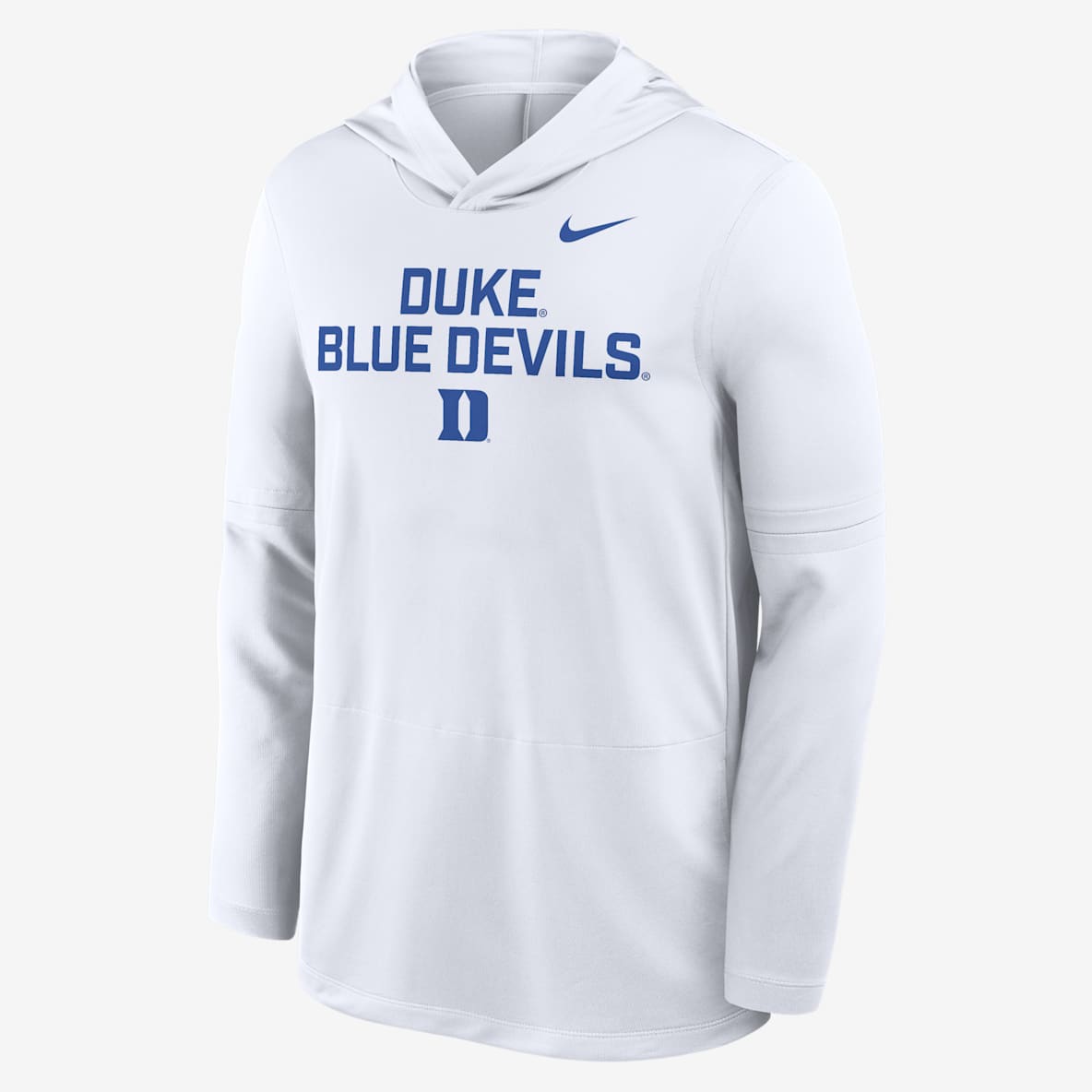 Duke Sideline Duke Sideline Men's Nike Dri-FIT College Long-Sleeve Hooded Top