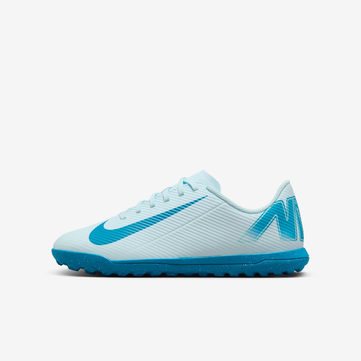 Nike Jr. Mercurial Vapor 16 Club Low-top voetbalschoenen voor kleuters/kids (turf)