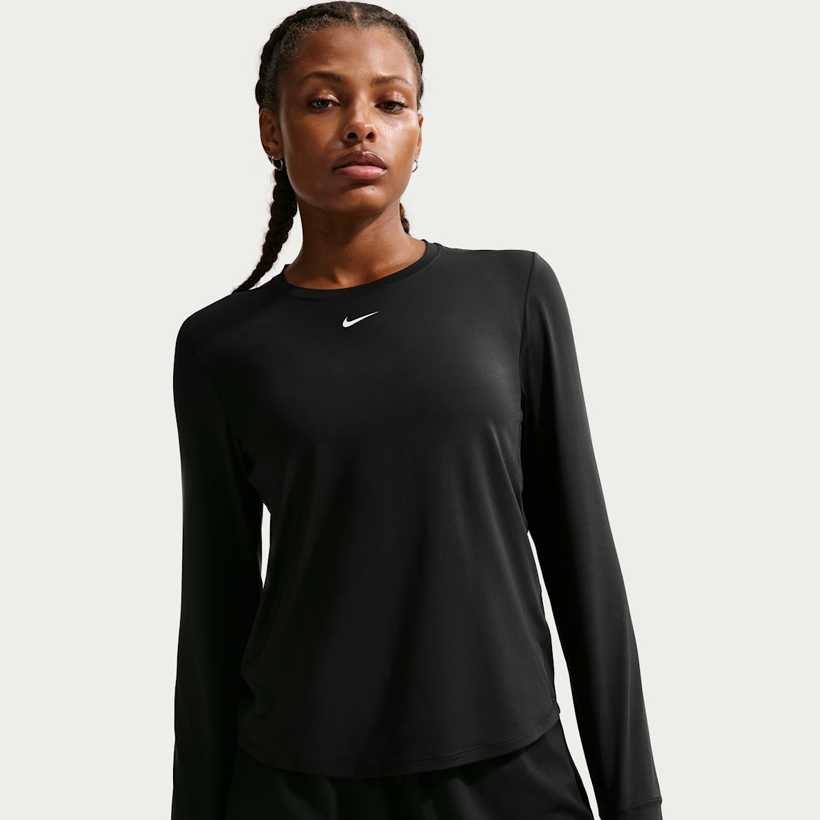 Nike One Classic Nike One Classic Women's Dri-FIT Long-Sleeve Top