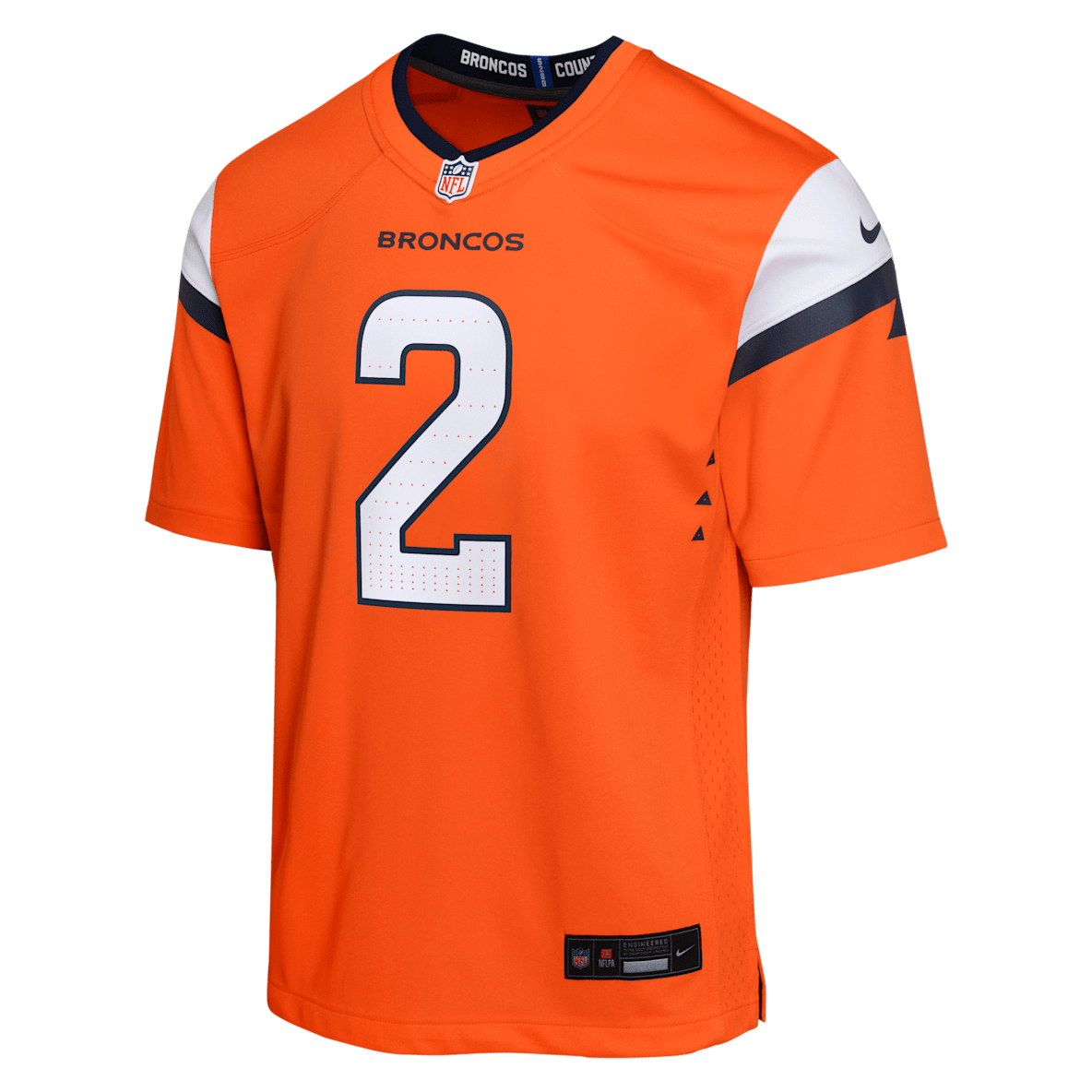 Patrick Surtain II Denver Broncos Patrick Surtain II Denver Broncos Big Kids' Nike NFL Game Jersey