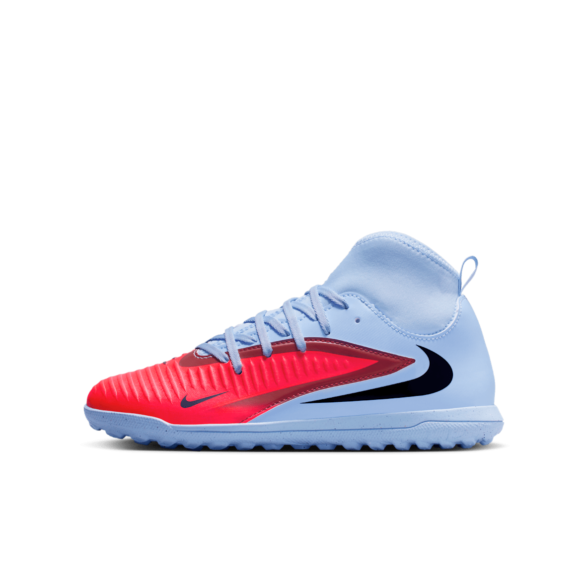 Nike Jr. Phantom 6 High Club Nike Jr. Phantom 6 High Club Older Kids' Turf Football Shoe
