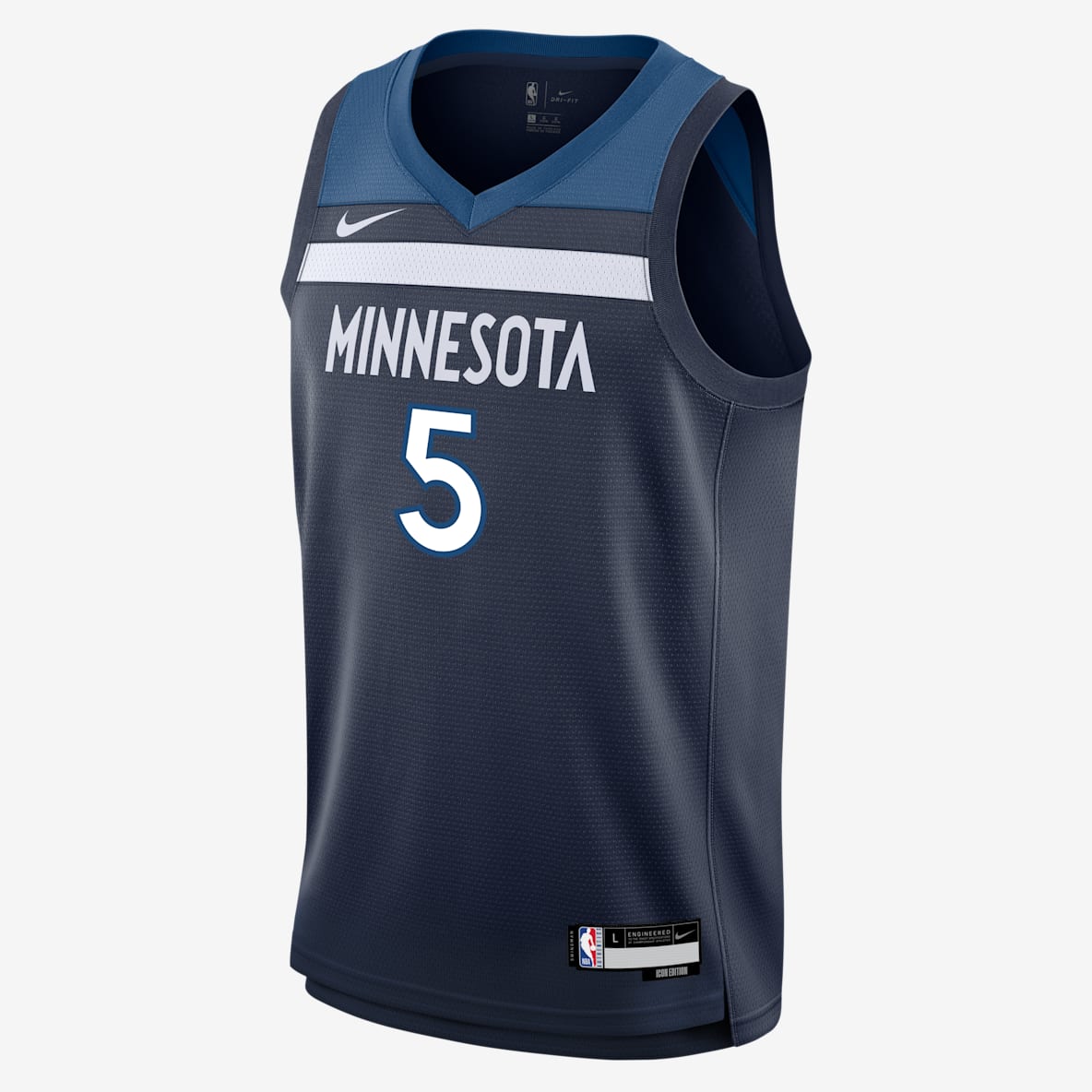 Anthony Edwards Minnesota Timberwolves 2024/25 Icon Edition Anthony Edwards Minnesota Timberwolves 2024/25 Icon Edition Big Kids' Nike NBA Swingman Jersey